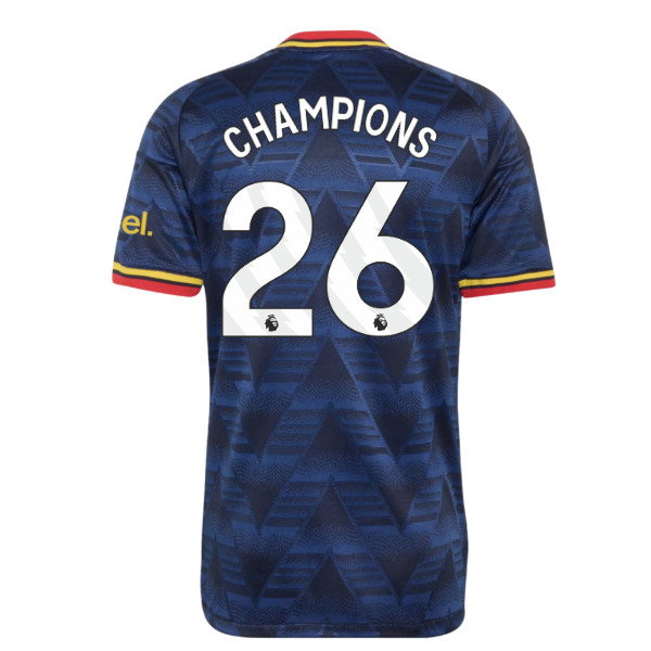 2026-2027 Arsenal Authentic Away Shirt (Champions 26)