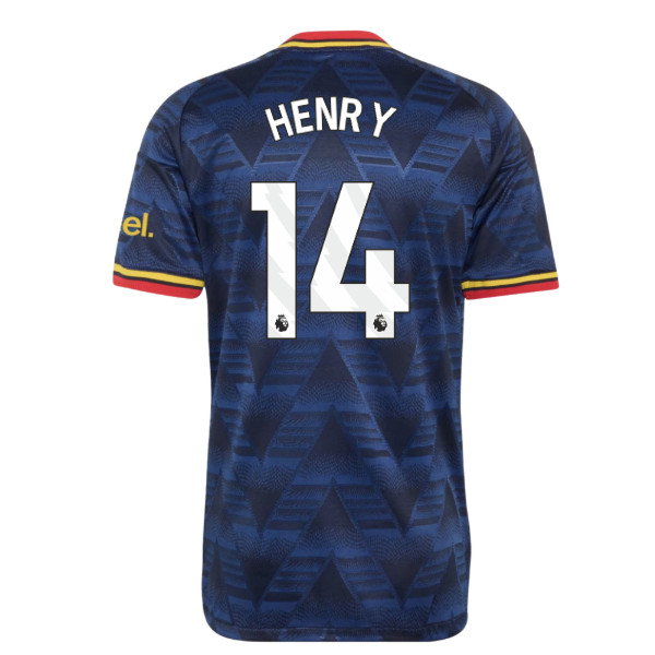 2026-2027 Arsenal Authentic Away Shirt (Henry 14)