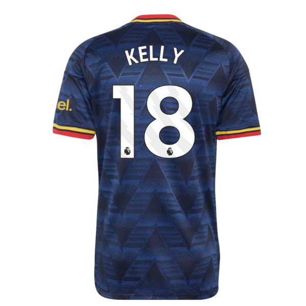 2026-2027 Arsenal Authentic Away Shirt (Kelly 18)