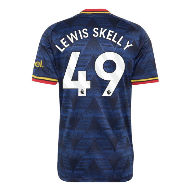 2026-2027 Arsenal Authentic Away Shirt (Lewis Skelly 49)