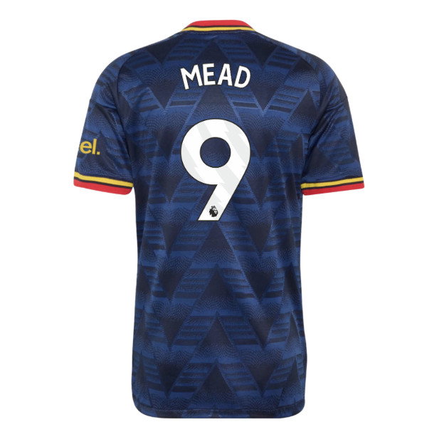 2026-2027 Arsenal Authentic Away Shirt (Mead 9)