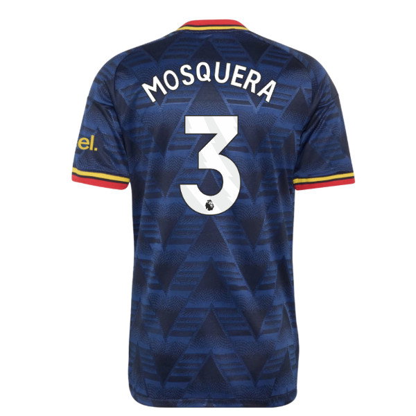 2026-2027 Arsenal Authentic Away Shirt (Mosquera 3)