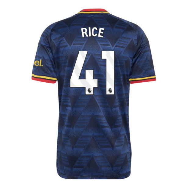 2026-2027 Arsenal Authentic Away Shirt (Rice 41)