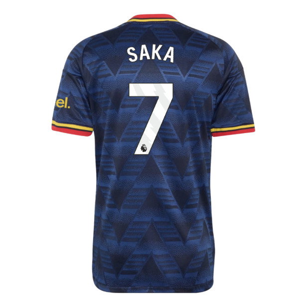 2026-2027 Arsenal Authentic Away Shirt (Saka 7)