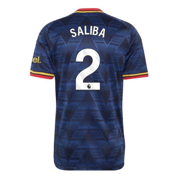 2026-2027 Arsenal Authentic Away Shirt (Saliba 2)