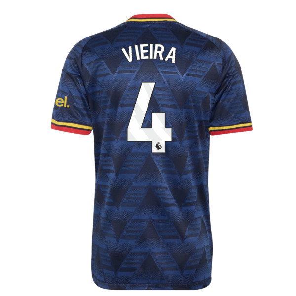 2026-2027 Arsenal Authentic Away Shirt (Vieira 4)