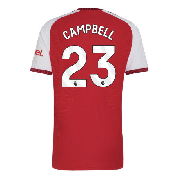 2026-2027 Arsenal Authentic Home Shirt (Campbell 23)