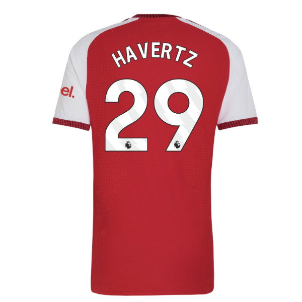 2026-2027 Arsenal Authentic Home Shirt (Havertz 29)