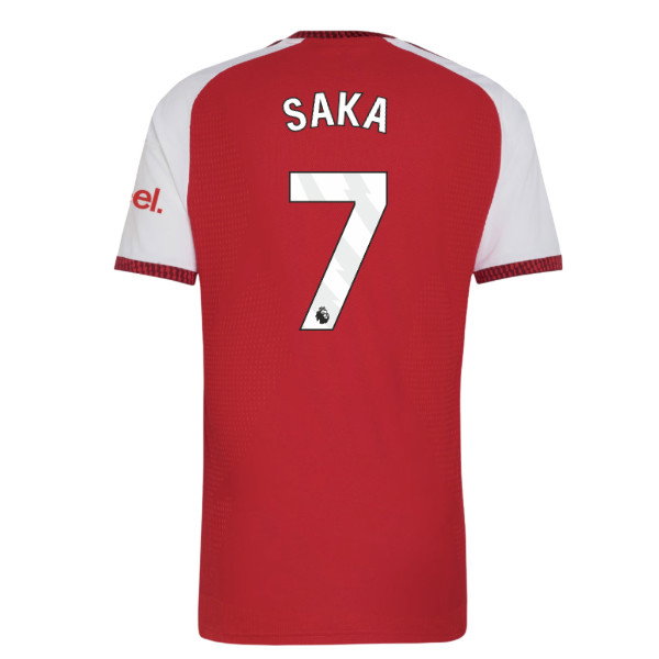 2026-2027 Arsenal Authentic Home Shirt (Saka 7)