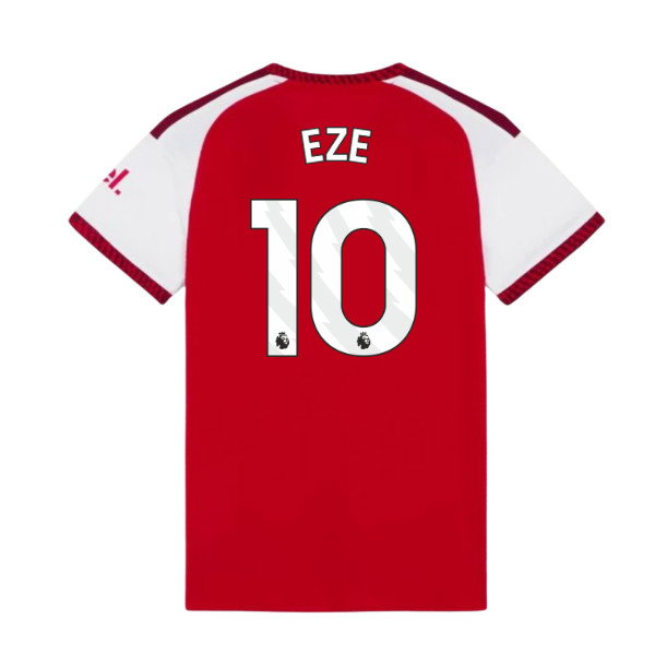 2026-2027 Arsenal Authentic Home Shirt (Womens) (Eze 10)