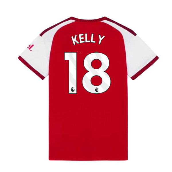 2026-2027 Arsenal Authentic Home Shirt (Womens) (Kelly 18)
