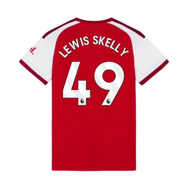 2026-2027 Arsenal Authentic Home Shirt (Womens) (Lewis Skelly 49)