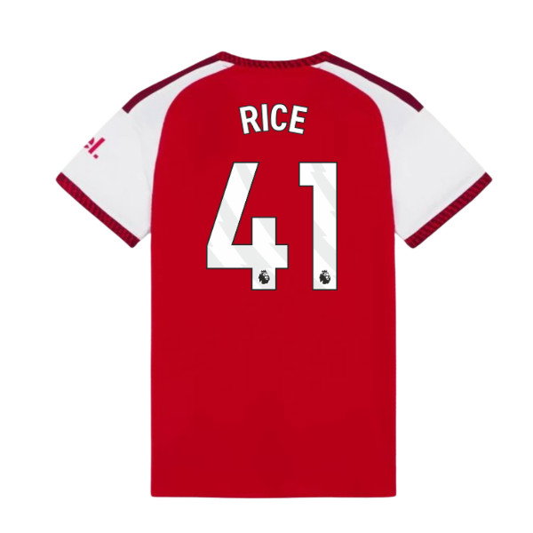 2026-2027 Arsenal Authentic Home Shirt (Womens) (Rice 41)
