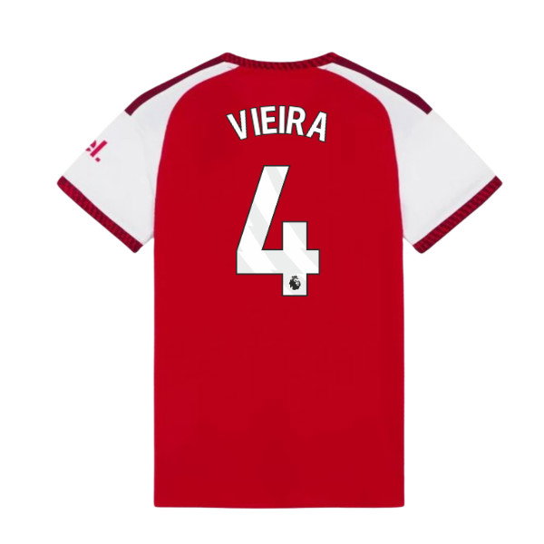 2026-2027 Arsenal Authentic Home Shirt (Womens) (Vieira 4)