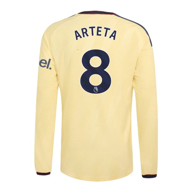 2026-2027 Arsenal Authentic Long Sleeve Third Shirt (Arteta 8)