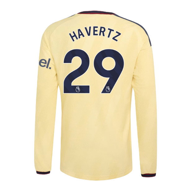 2026-2027 Arsenal Authentic Long Sleeve Third Shirt (Havertz 29)
