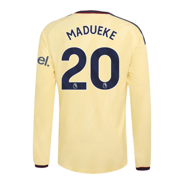 2026-2027 Arsenal Authentic Long Sleeve Third Shirt (Madueke 20)