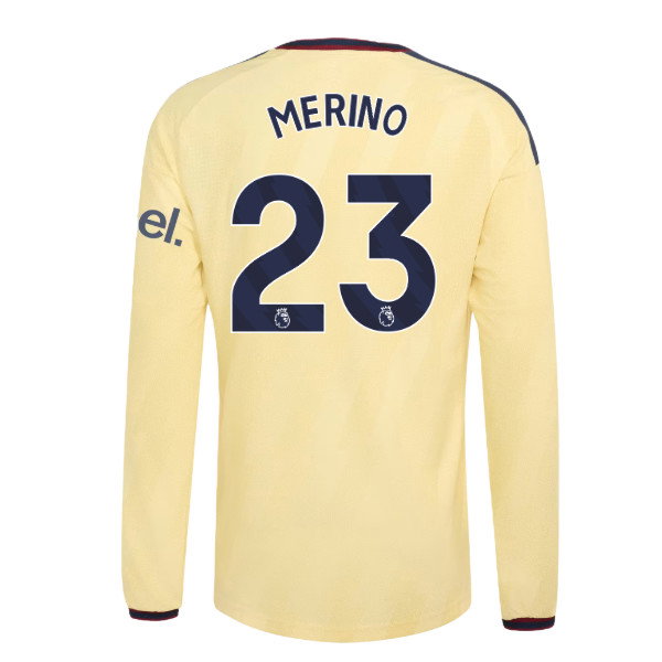 2026-2027 Arsenal Authentic Long Sleeve Third Shirt (Merino 23)