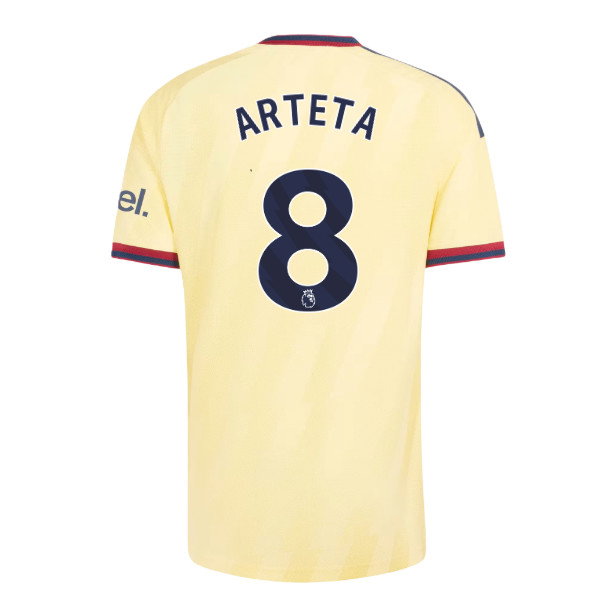 2026-2027 Arsenal Authentic Third Shirt (Arteta 8)