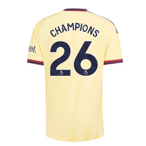 2026-2027 Arsenal Authentic Third Shirt (Champions 26)