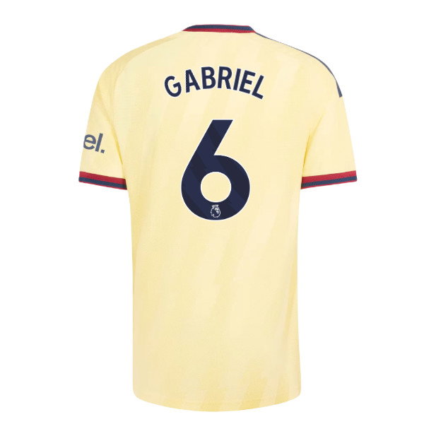 2026-2027 Arsenal Authentic Third Shirt (Gabriel 6)