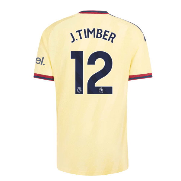 2026-2027 Arsenal Authentic Third Shirt (J.Timber 12)