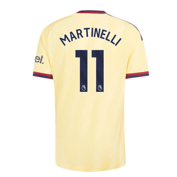 2026-2027 Arsenal Authentic Third Shirt (Martinelli 11)