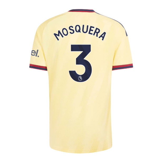 2026-2027 Arsenal Authentic Third Shirt (Mosquera 3)