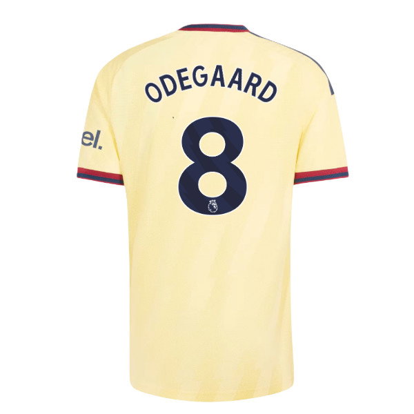 2026-2027 Arsenal Authentic Third Shirt (Odegaard 8)