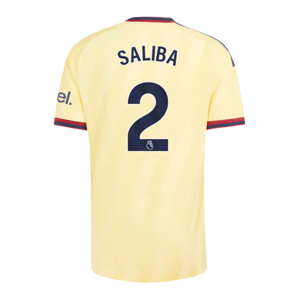 2026-2027 Arsenal Authentic Third Shirt (Saliba 2)