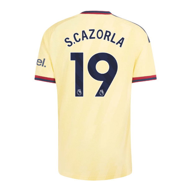 2026-2027 Arsenal Authentic Third Shirt (S.Cazorla 19)