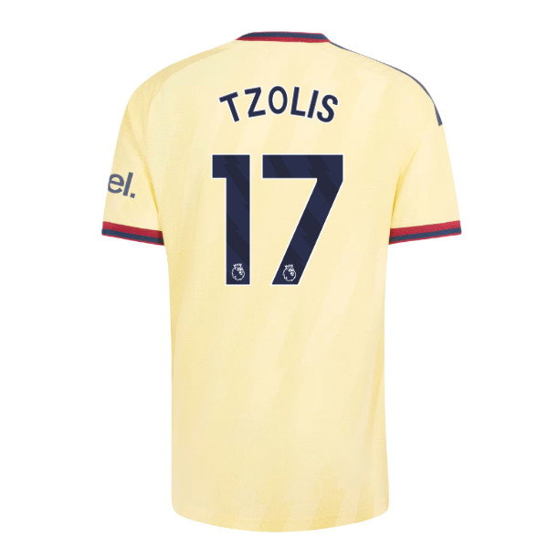 2026-2027 Arsenal Authentic Third Shirt (Tzolis 17)