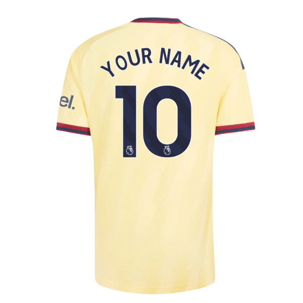 2026-2027 Arsenal Authentic Third Shirt (Your Name)