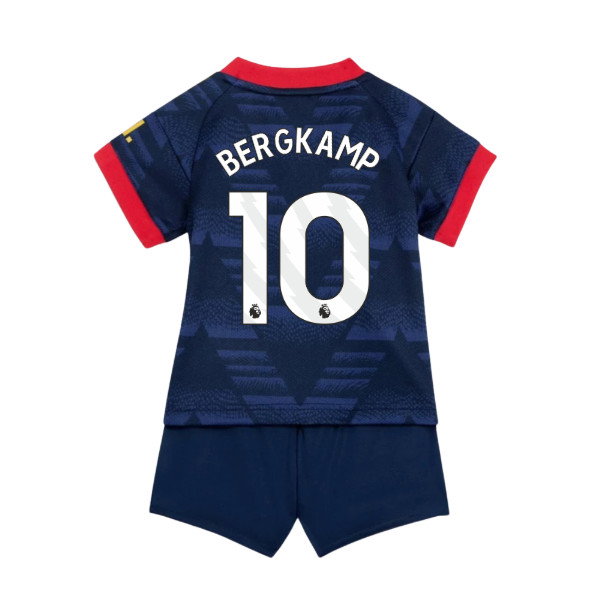 2026-2027 Arsenal Away Baby Kit (Bergkamp 10)