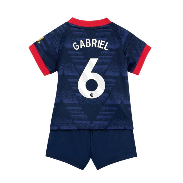 2026-2027 Arsenal Away Baby Kit (Gabriel 6)