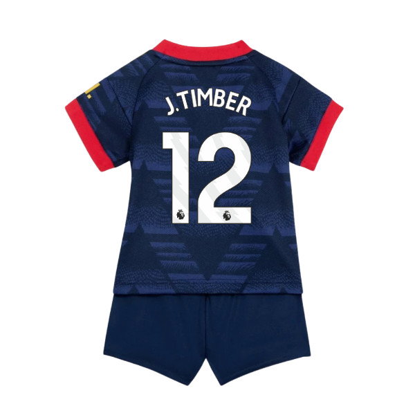 2026-2027 Arsenal Away Baby Kit (J.Timber 12)