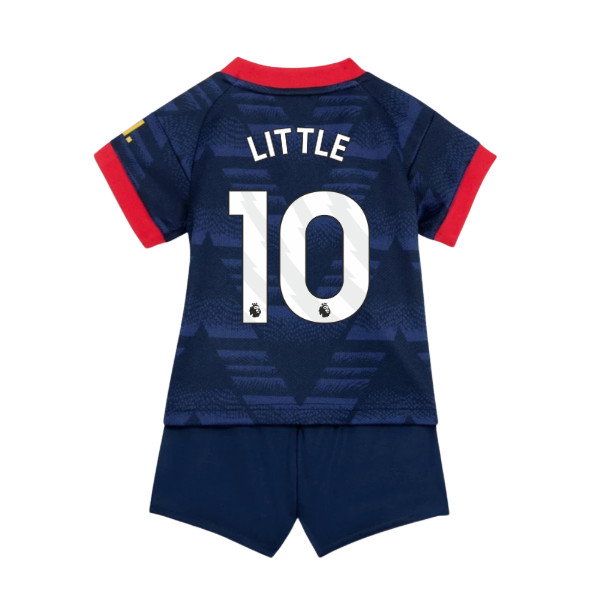 2026-2027 Arsenal Away Baby Kit (Little 10)