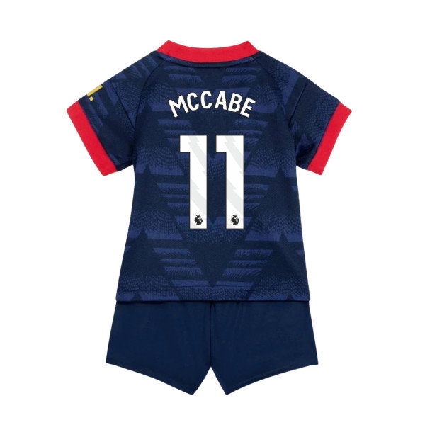2026-2027 Arsenal Away Baby Kit (McCabe 11)