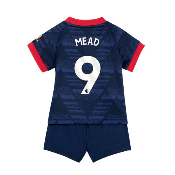 2026-2027 Arsenal Away Baby Kit (Mead 9)