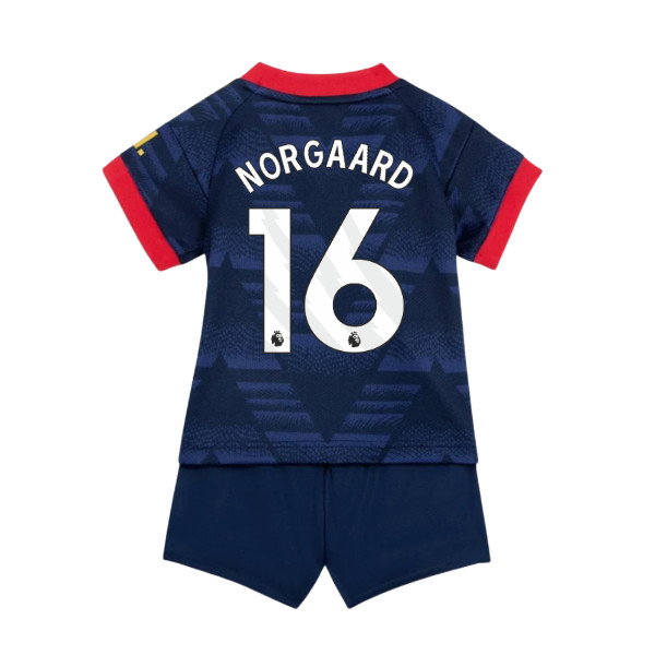 2026-2027 Arsenal Away Baby Kit (Norgaard 16)