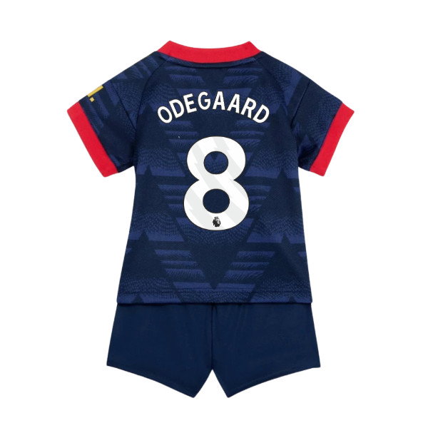 2026-2027 Arsenal Away Baby Kit (Odegaard 8)
