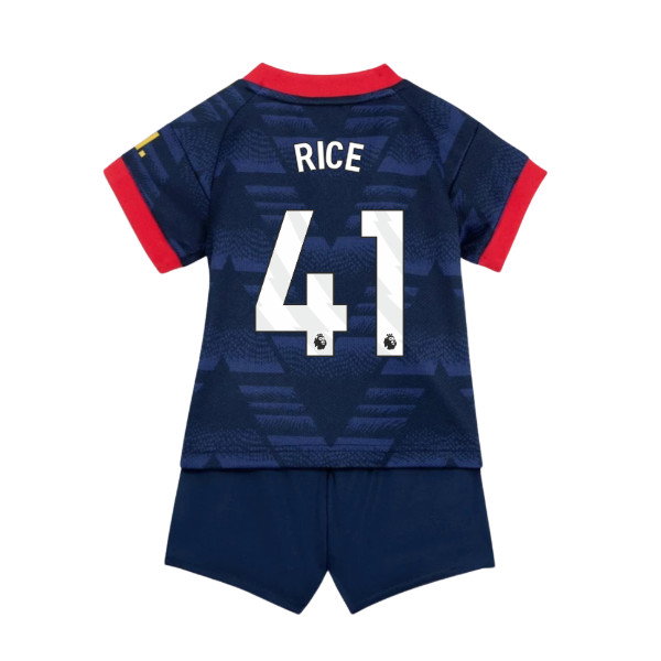 2026-2027 Arsenal Away Baby Kit (Rice 41)