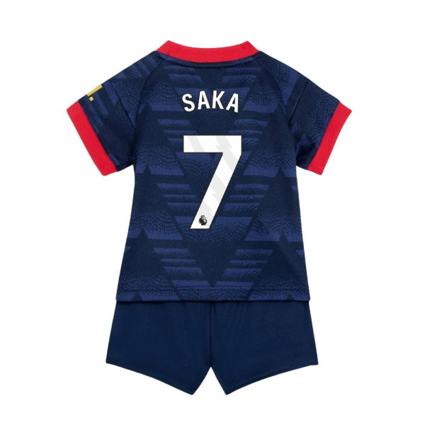 2026-2027 Arsenal Away Baby Kit (Saka 7)