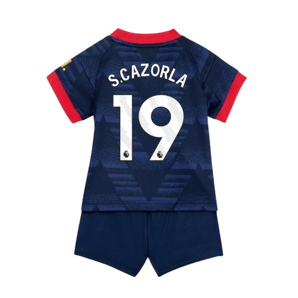2026-2027 Arsenal Away Baby Kit (S.Cazorla 19)