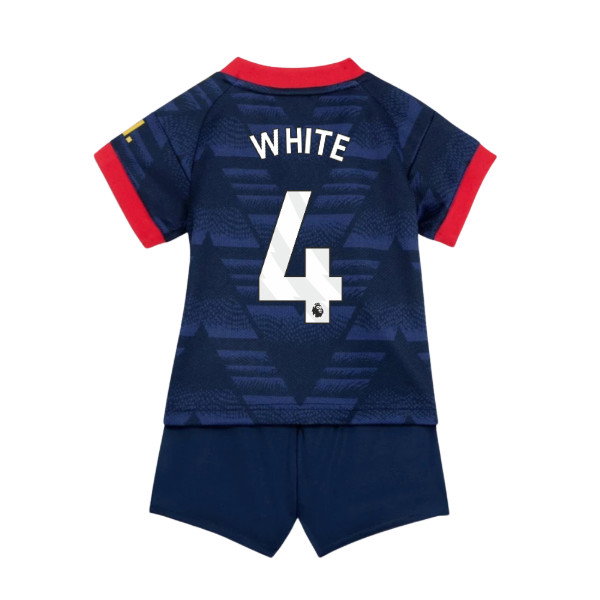 2026-2027 Arsenal Away Baby Kit (White 4)