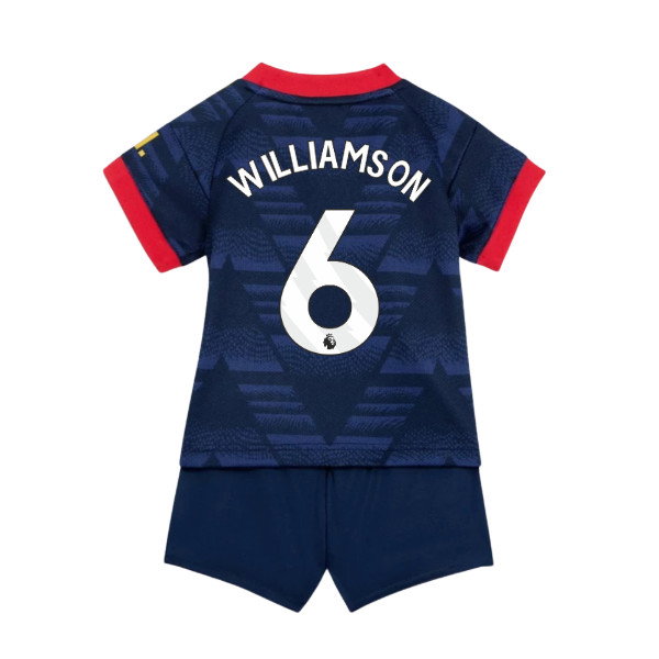 2026-2027 Arsenal Away Baby Kit (Williamson 6)