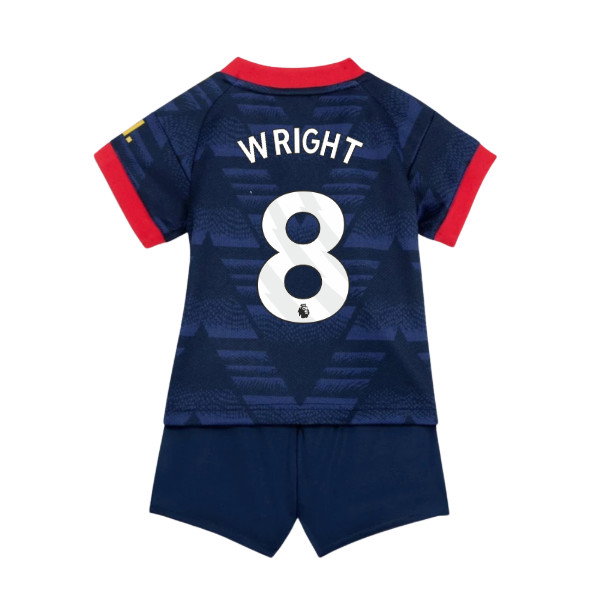 2026-2027 Arsenal Away Baby Kit (Wright 8)