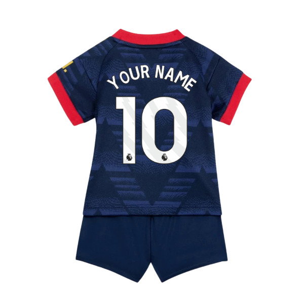 2026-2027 Arsenal Away Baby Kit (Your Name)