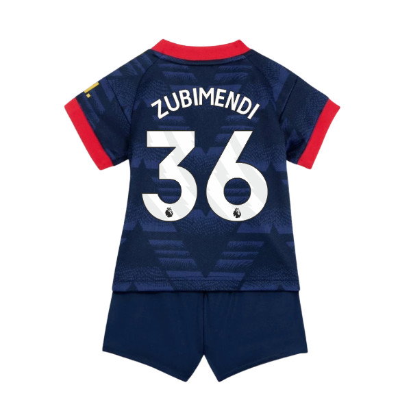 2026-2027 Arsenal Away Baby Kit (Zubimendi 36)