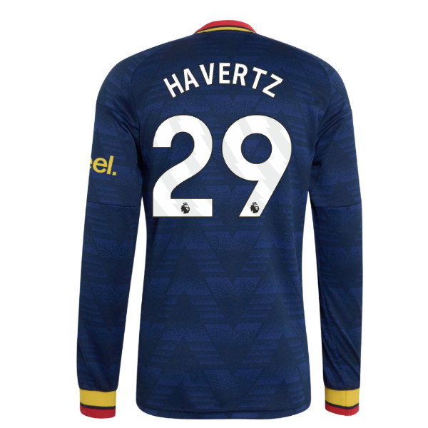 2026-2027 Arsenal Away Long Sleeve Shirt (Havertz 29)